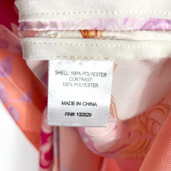 Majorelle Riviera Gown Maxi Slip Dress Medallion Patchwork Slit Sleeveless Sz S‎ - Picture 9 of 10